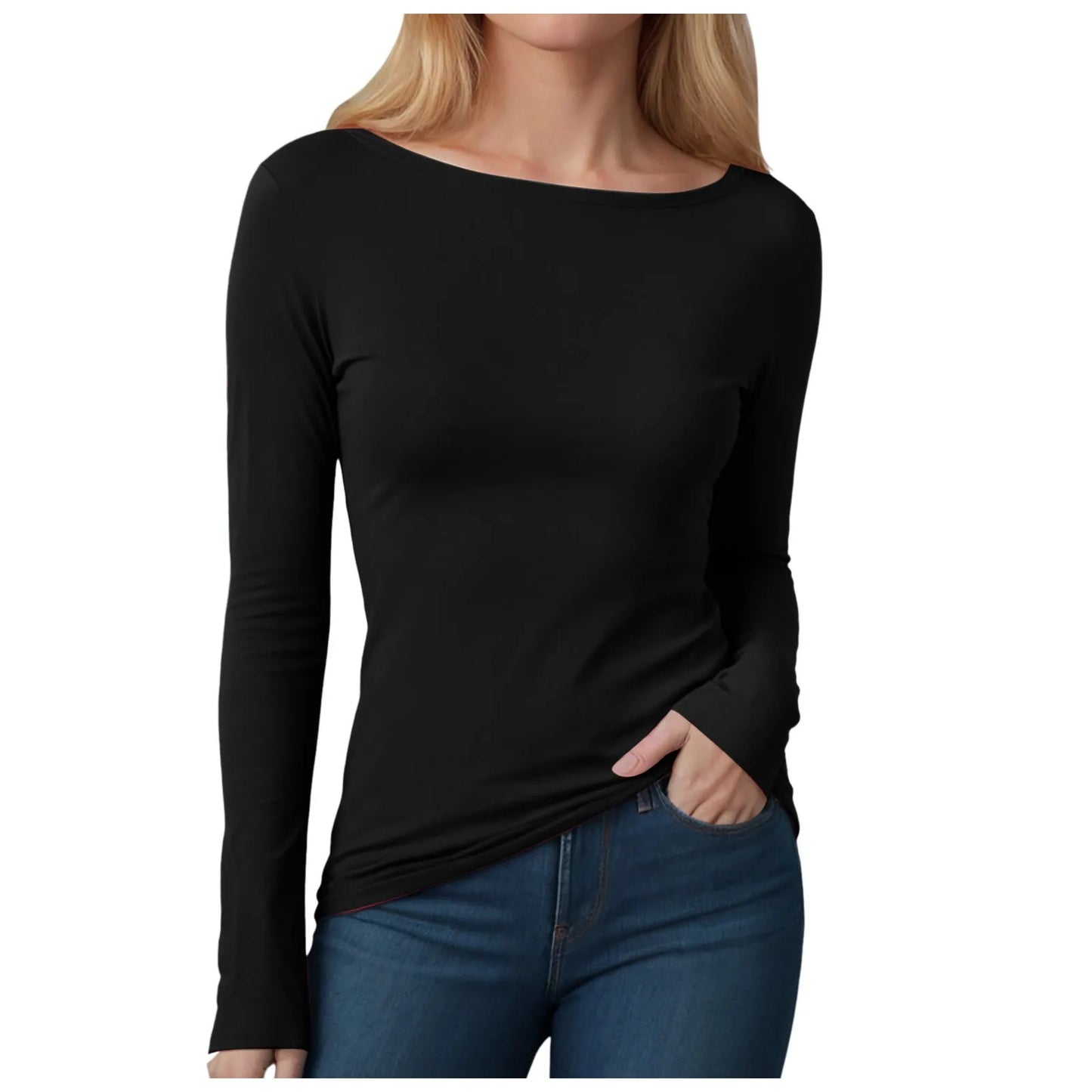 Cozy Chic Off-Shoulder Winter Top