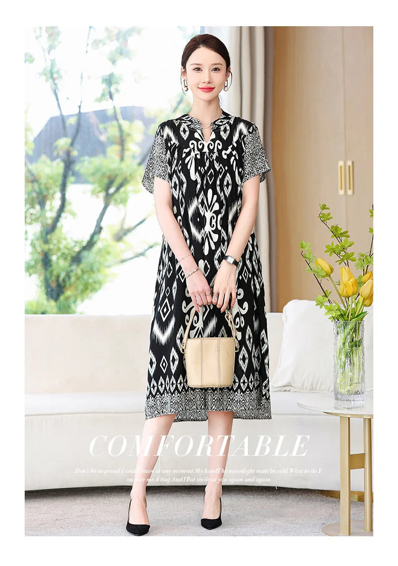 Plus Size Cotton Sleep Dress