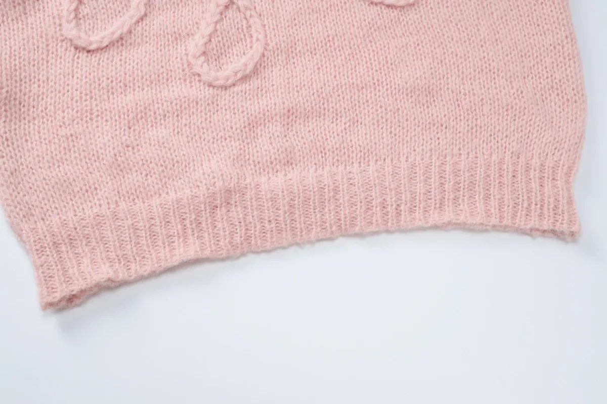 Chic Comfort Solid Knit Sweater