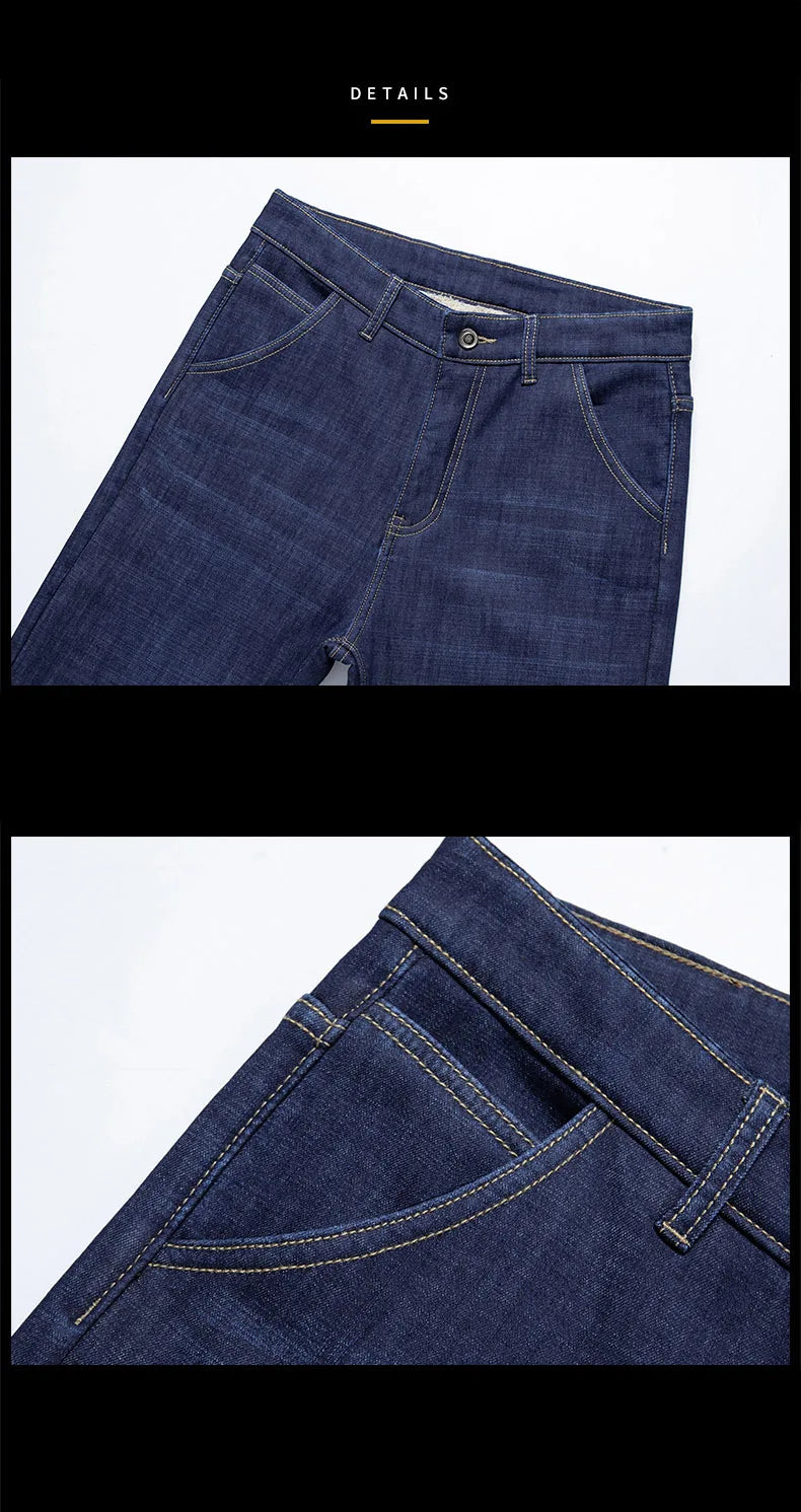 FrostFlex Fleece Lined Denim Jeans