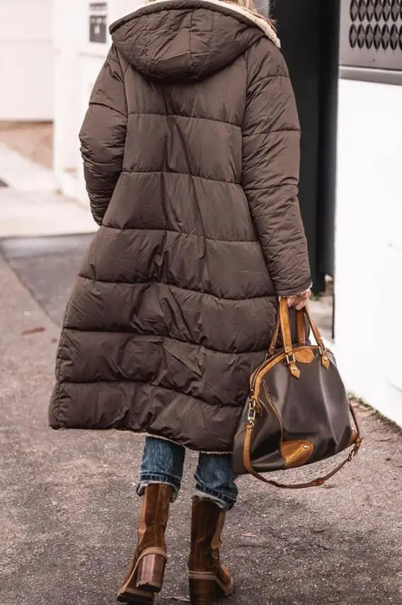 Slim Fit Hooded Zip Jacket