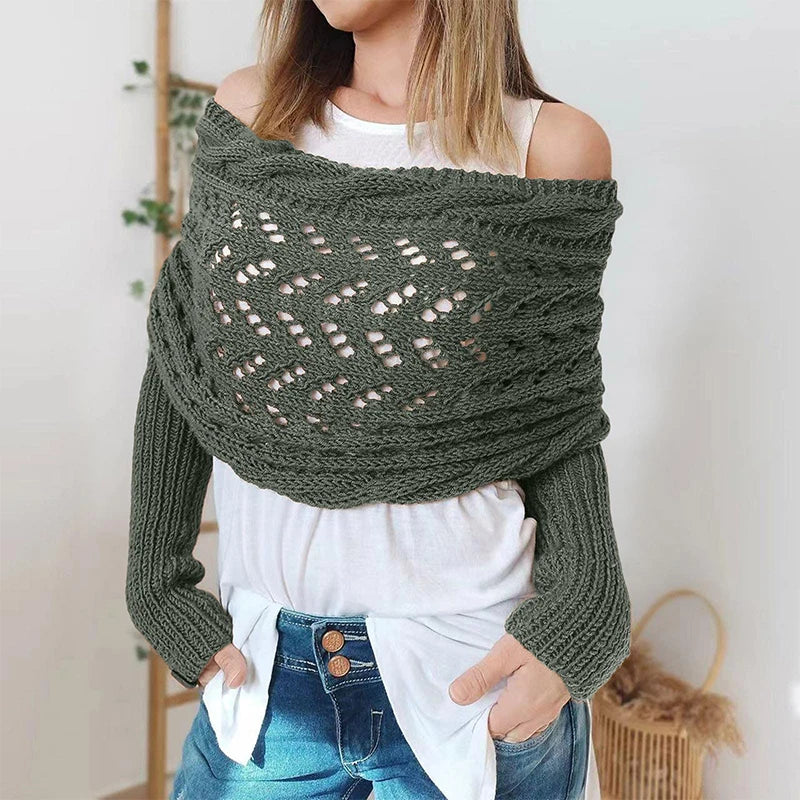 Women’s Winter Wrap Shawl