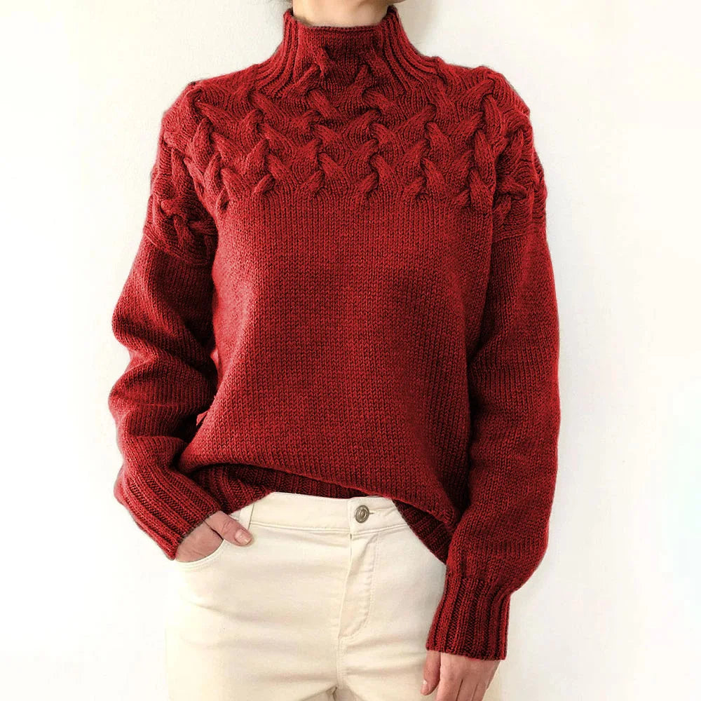 Grace Knit Elegant Turtleneck Sweater