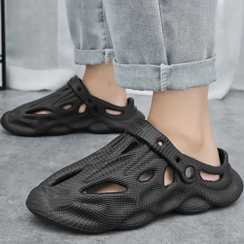 Breeze flow Hollow Clog Sandals
