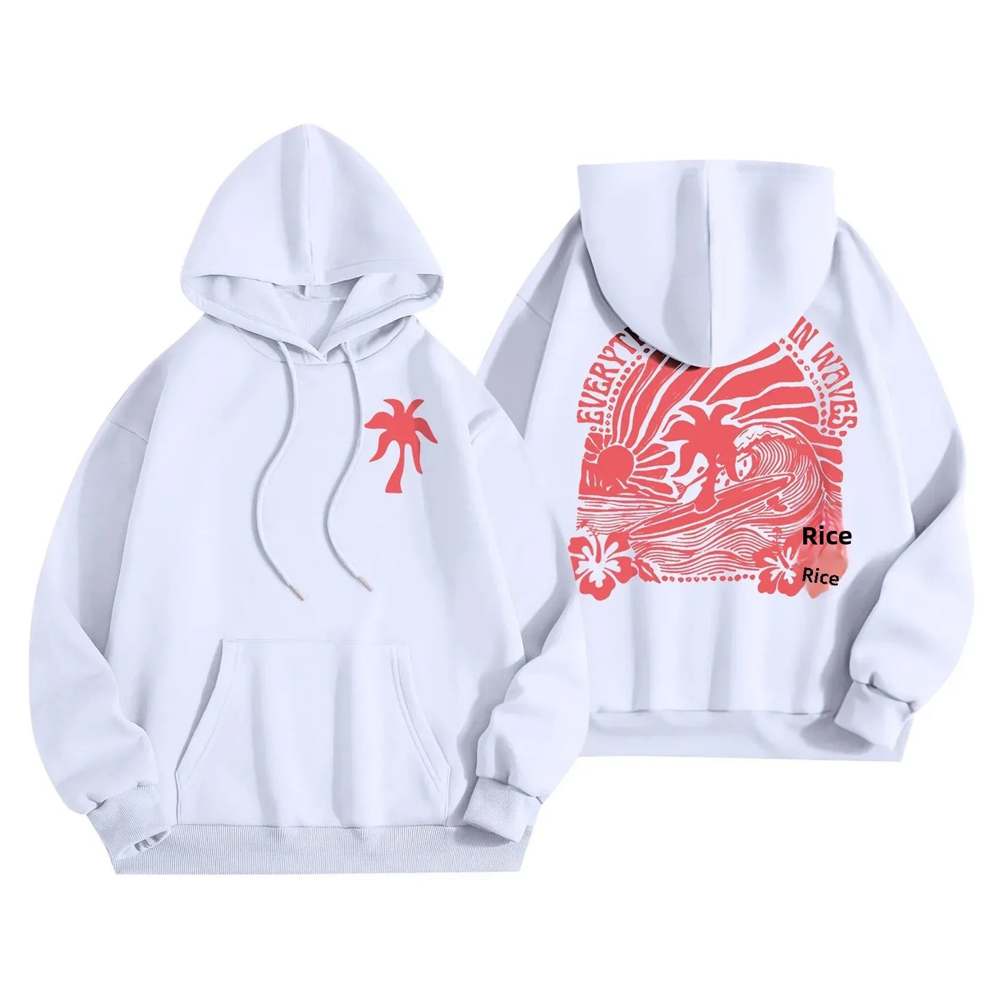 SunChase European Styl.e Hooded Sweatshirt