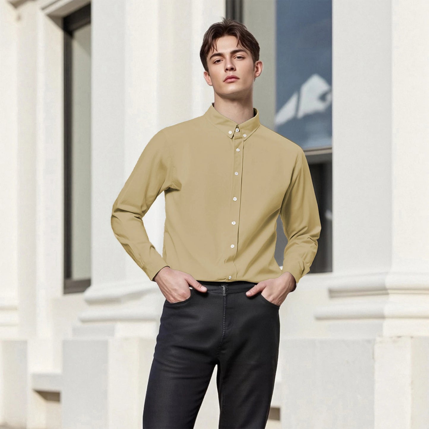 ModCore Classic Button Collar Shirt