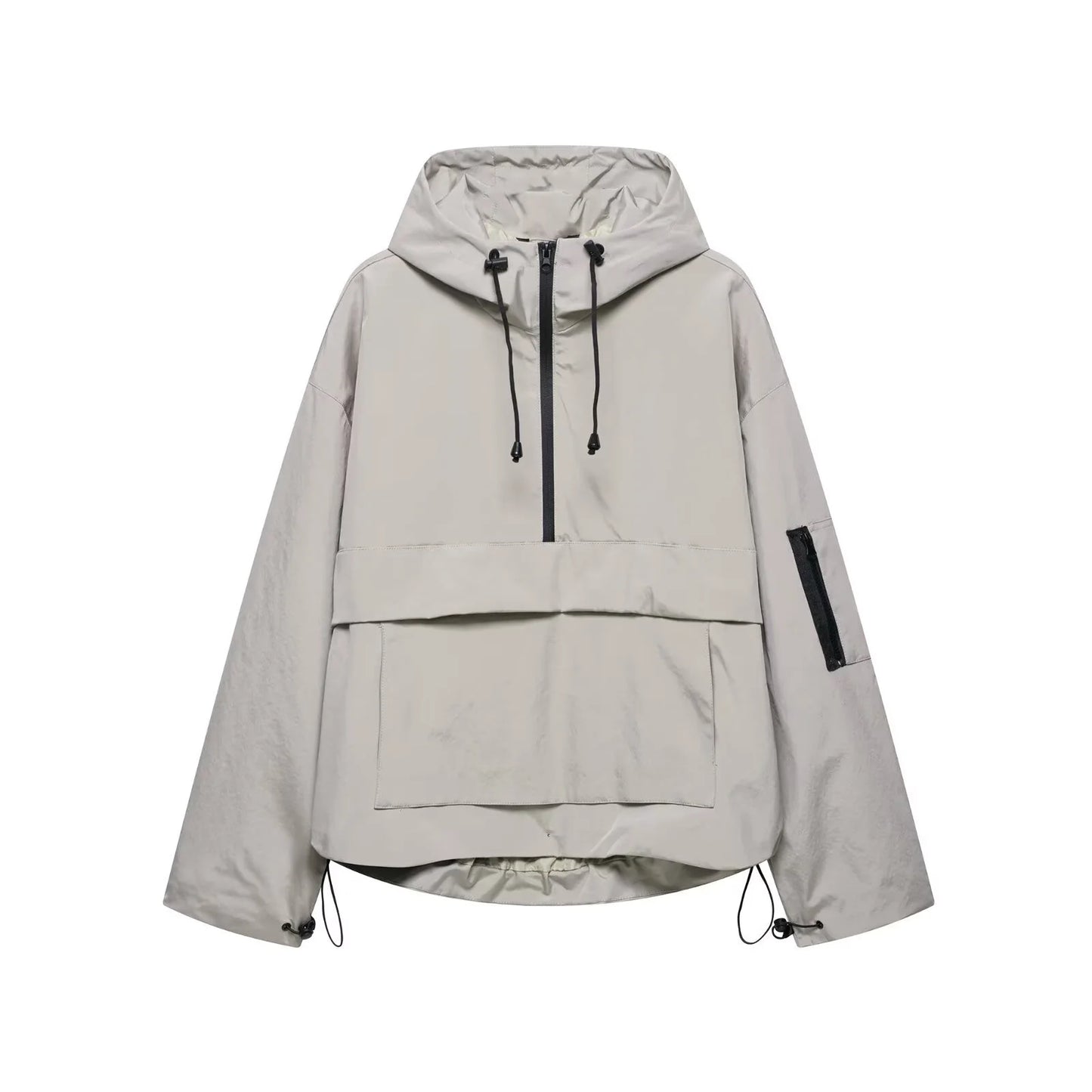 Urban Ease Hooded Workwear Jacket