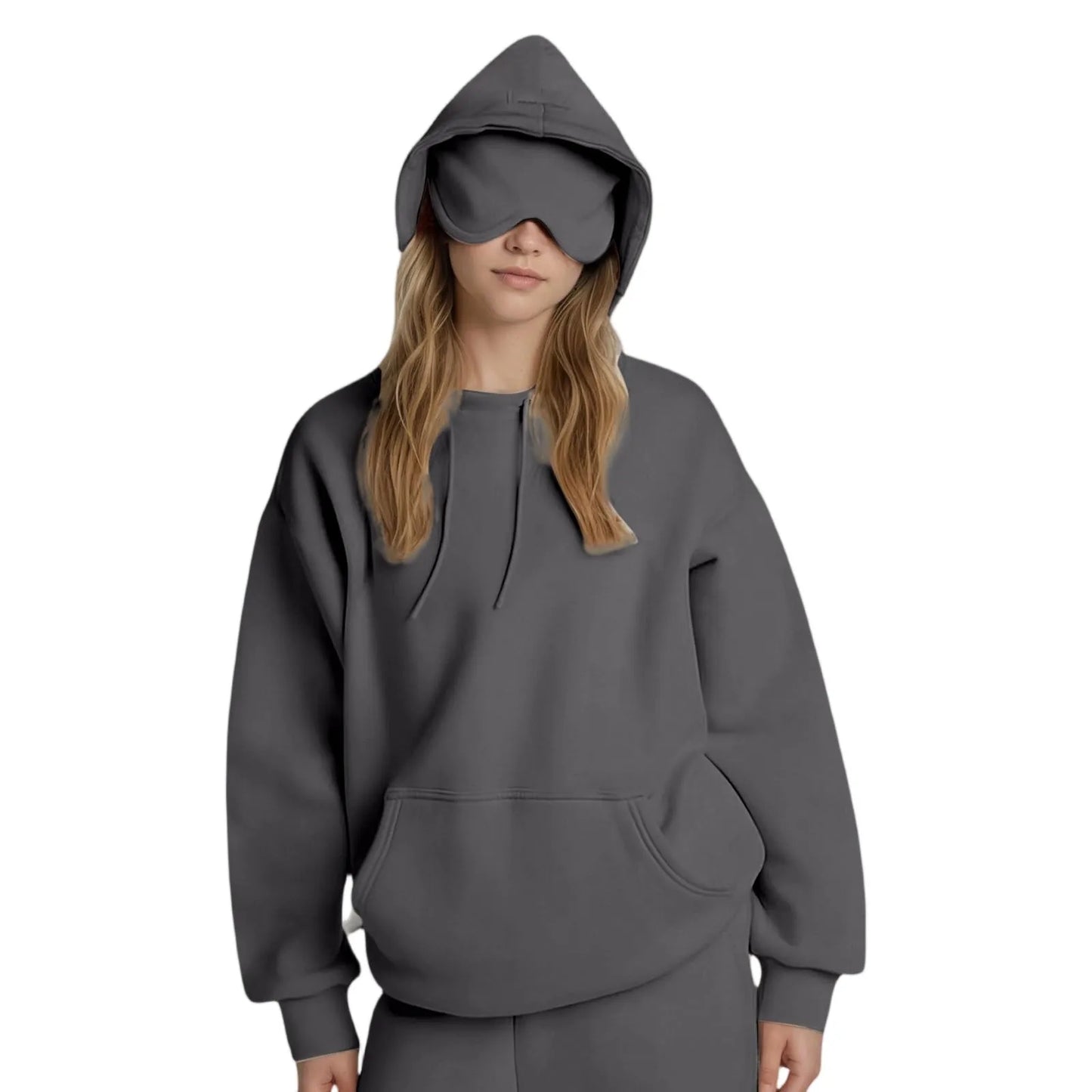 Cozy Shield Hooded Sports Pullover