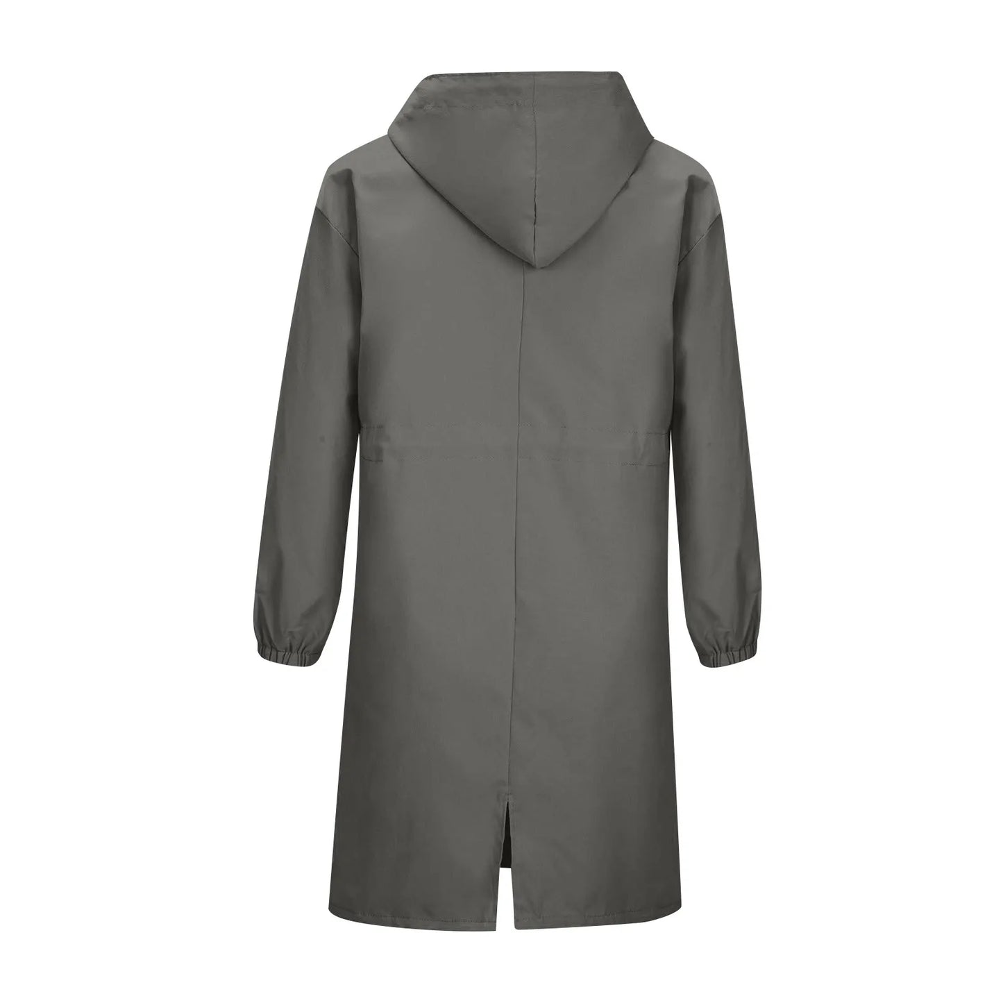 Women’s Long Hooded Trench Coat