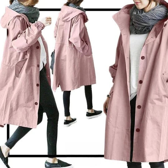 Waist Belted Trench Coat