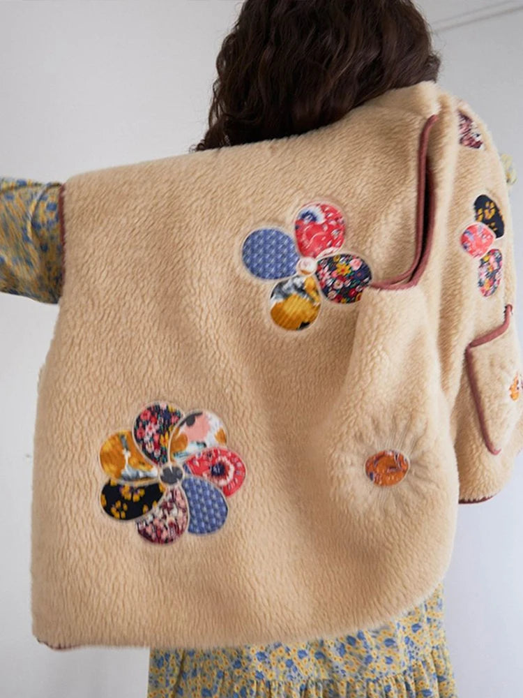 Cozy Charm Sleeveless Plush Vest