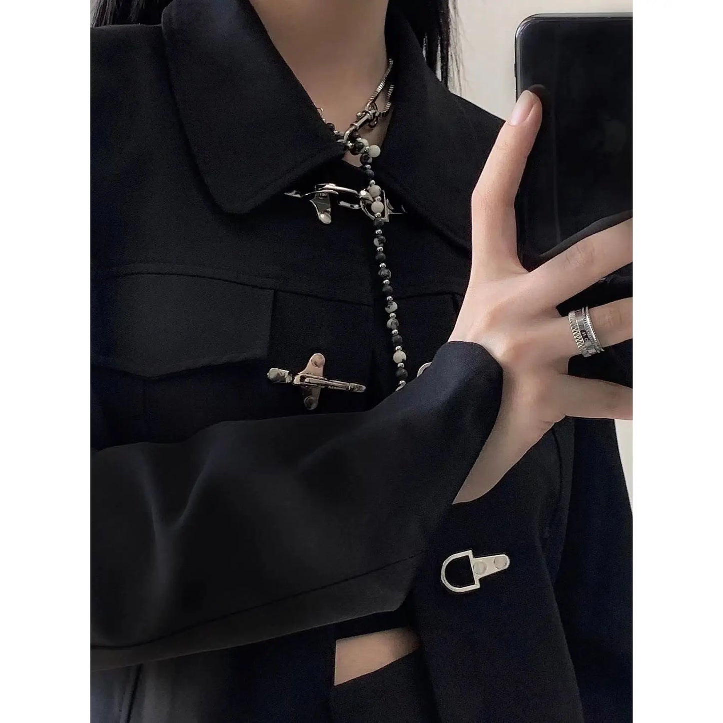 Chinese Style Button Coat