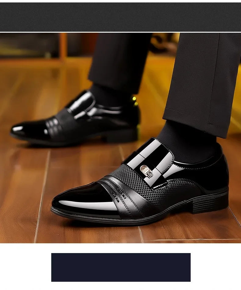 Regal Step Wine Red Loafers