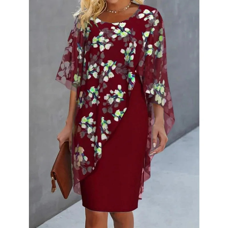 Flora Muse Irregular 2-Piece Dress