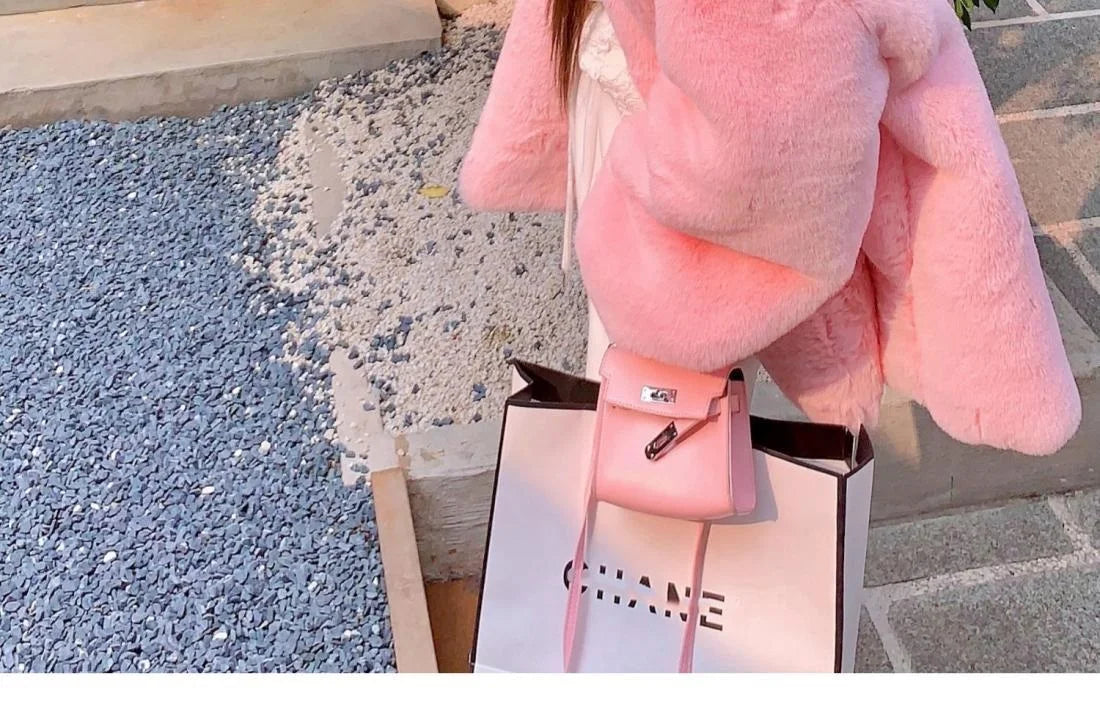 VelvaFur Hooded Plush Sweatshirt