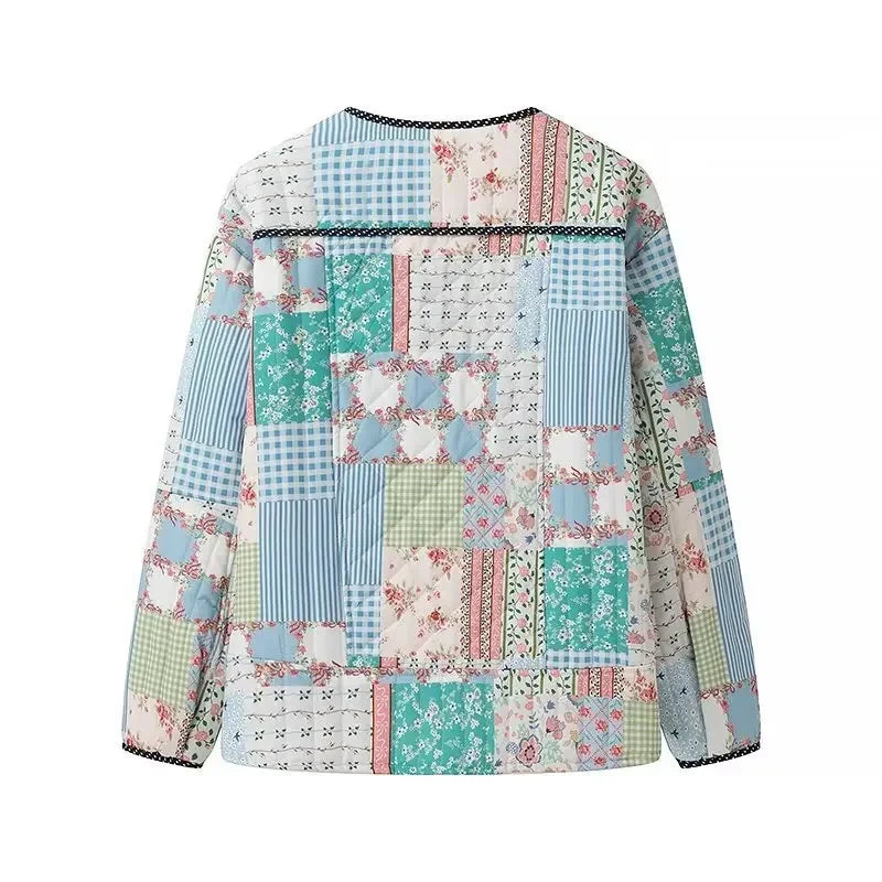 Artistry Patchwork Cotton Jacket