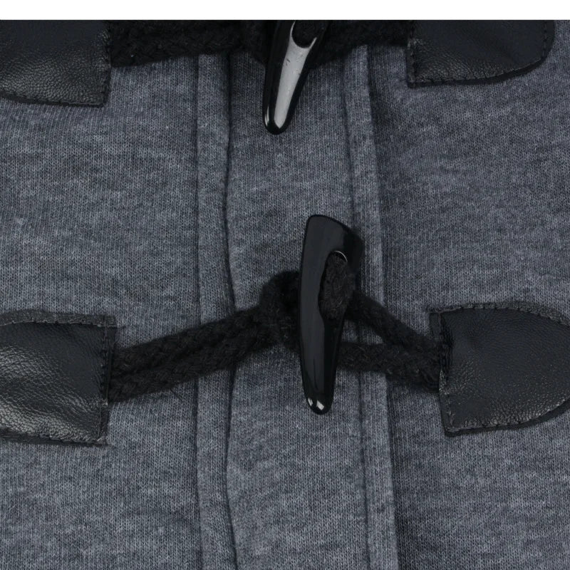 Hooded Zip Up Overcoat
