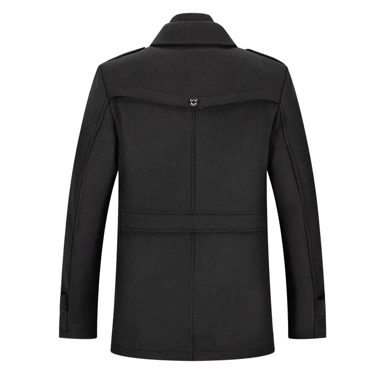 Regent Frost Wool Business Coat