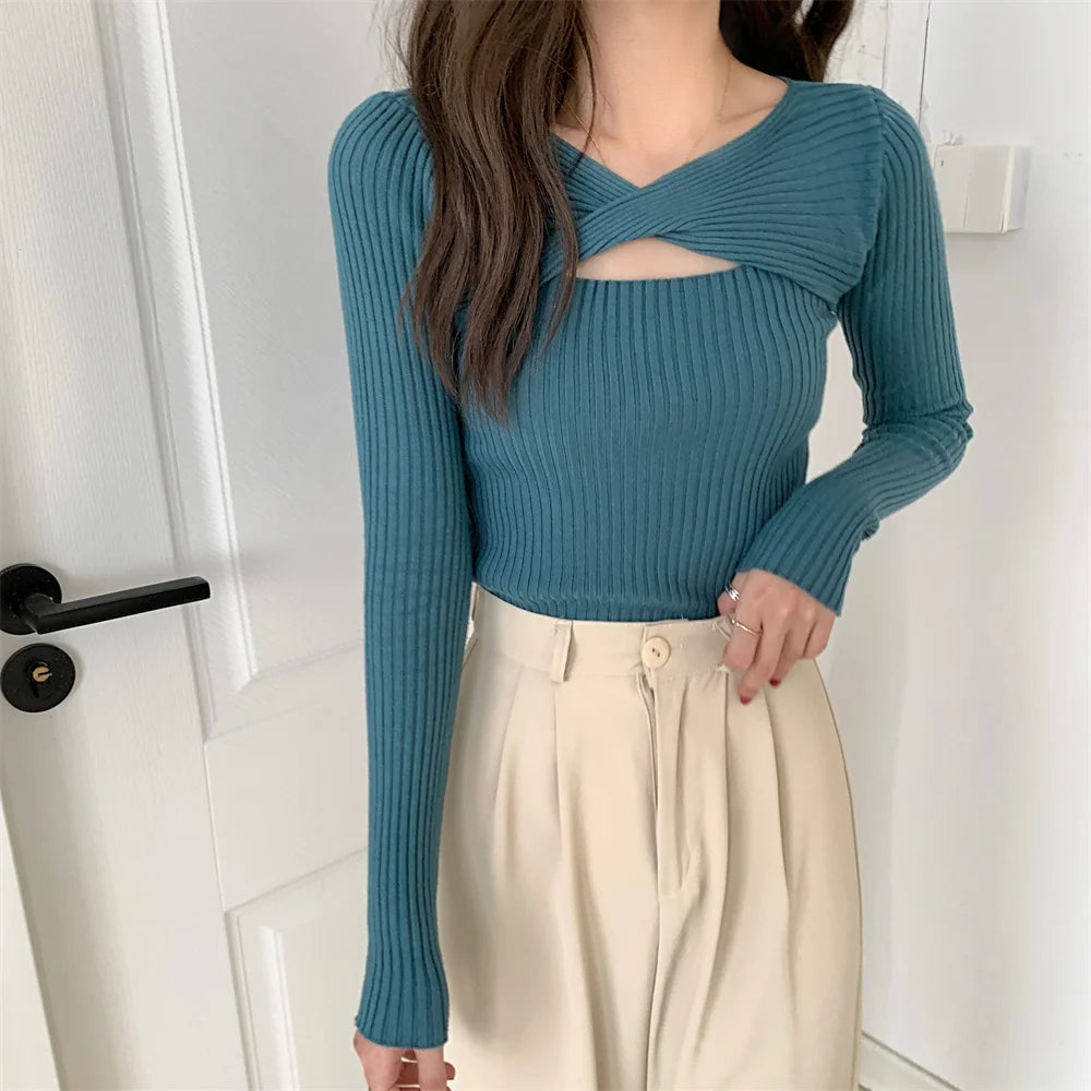 Chic Cashmere Knit Sweater