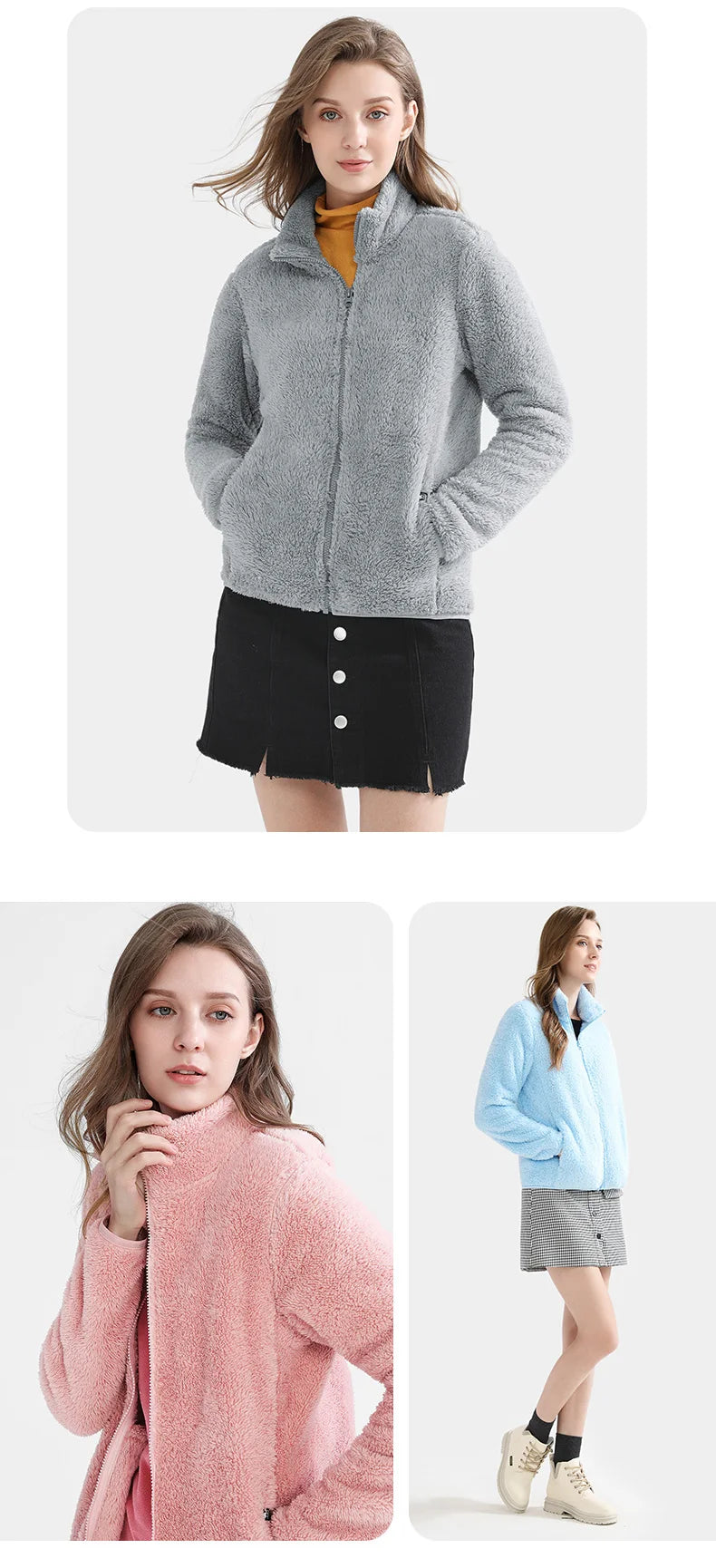 Polar Fleece Lined Jacket