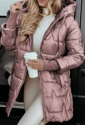 Women’s Hooded Cotton Jacket