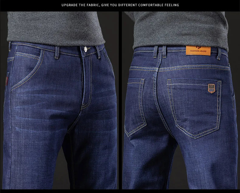 FrostFlex Fleece Lined Denim Jeans