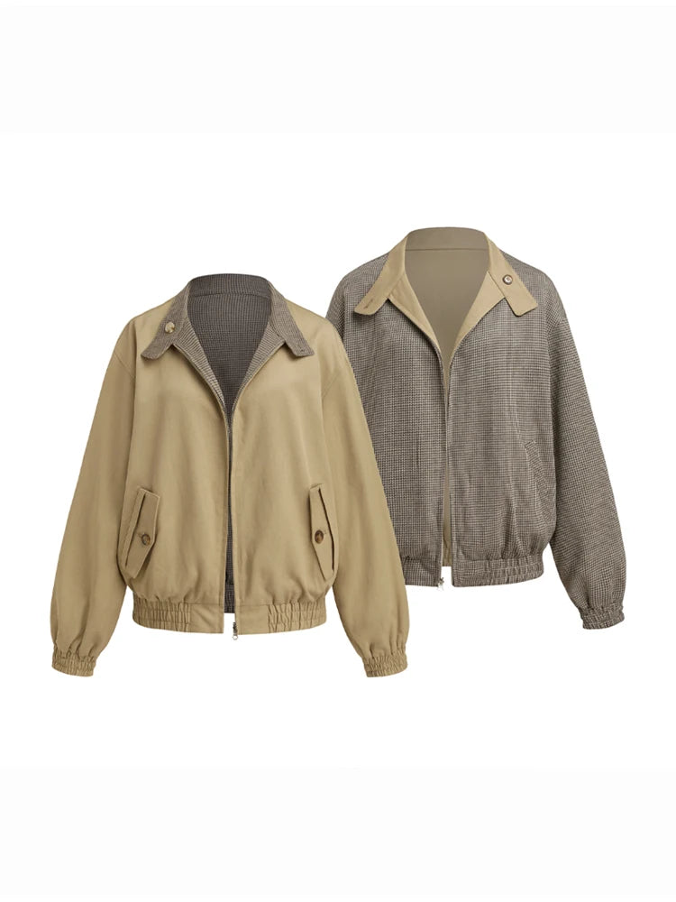 Twist Style Reversible Short Trench
