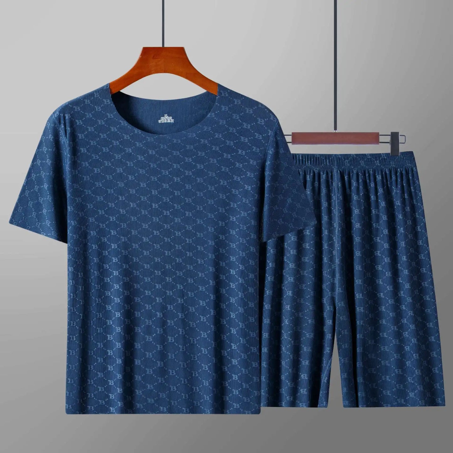 Cool Ease Ice Silk Pajama Set