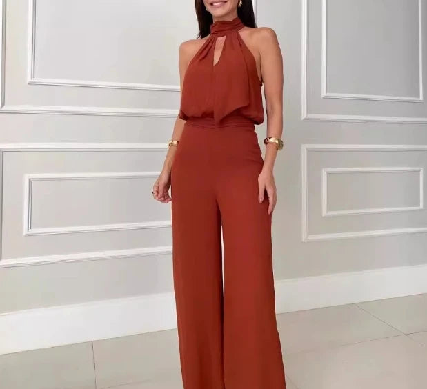 Elegant Hollow Out Two-Piece Set