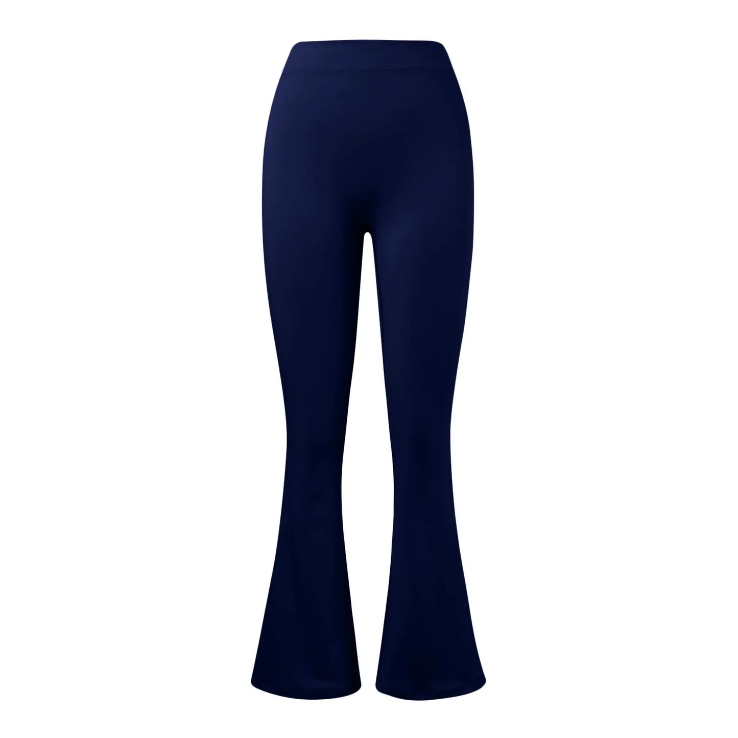 V-Back High Waist Horn Leggings
