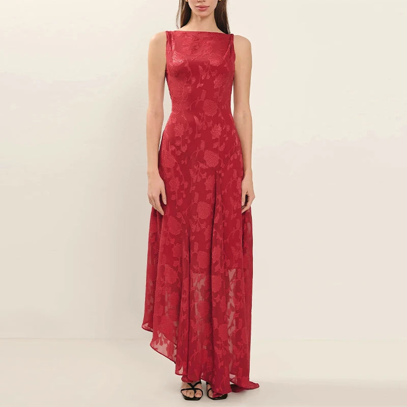 Lace Envy Backless Party Dress
