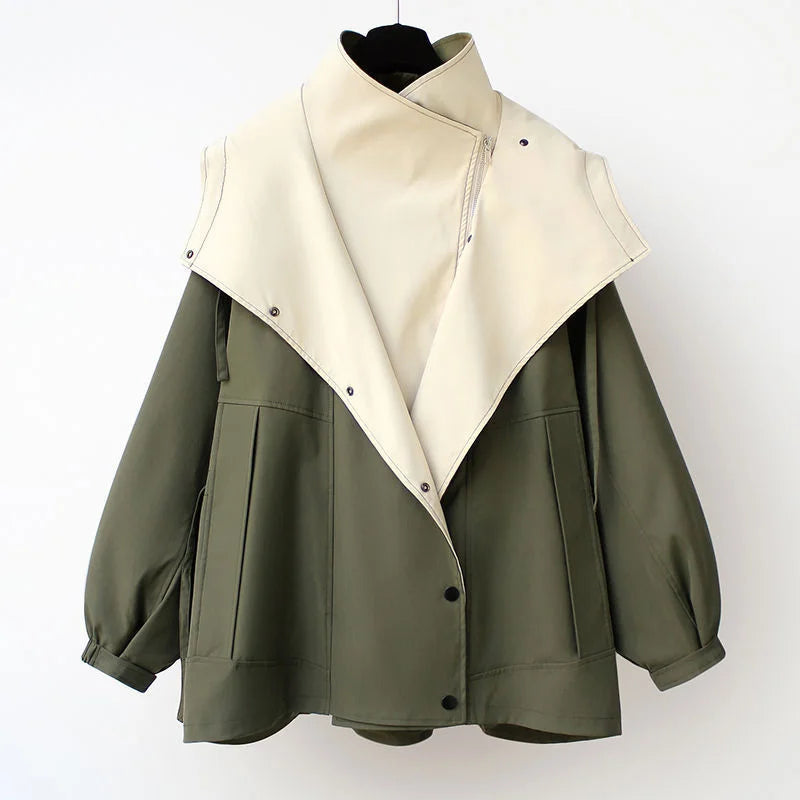 Women’s Casual Korean Windbreaker