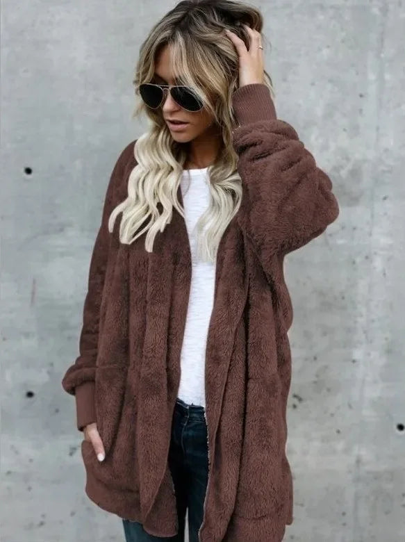 Snuggle Core Fleece Hooded Jacket