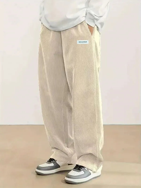 Urban Edge Corduroy Sweatpants
