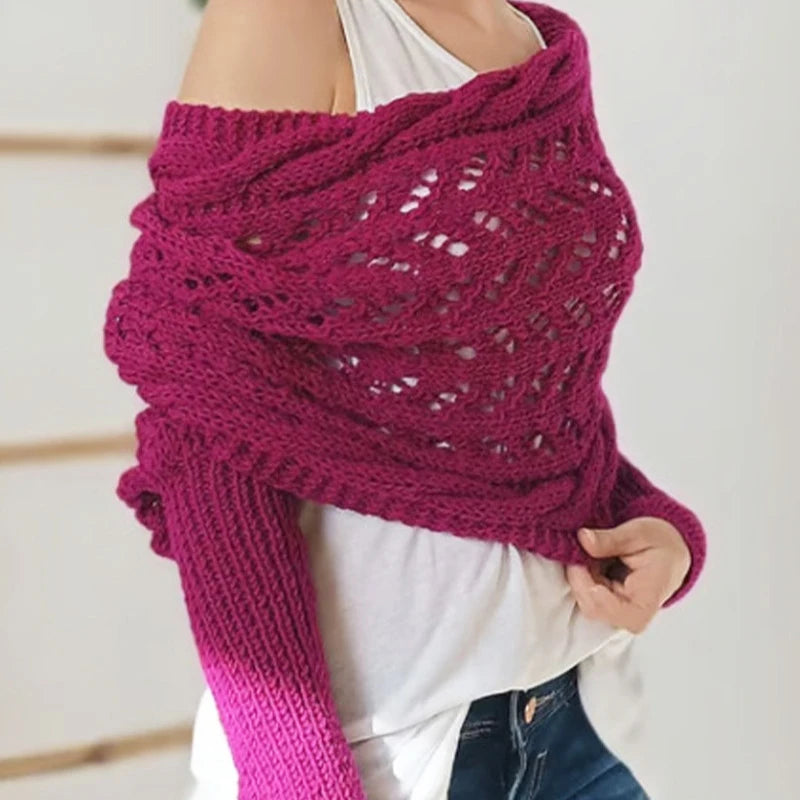 Women’s Winter Wrap Shawl