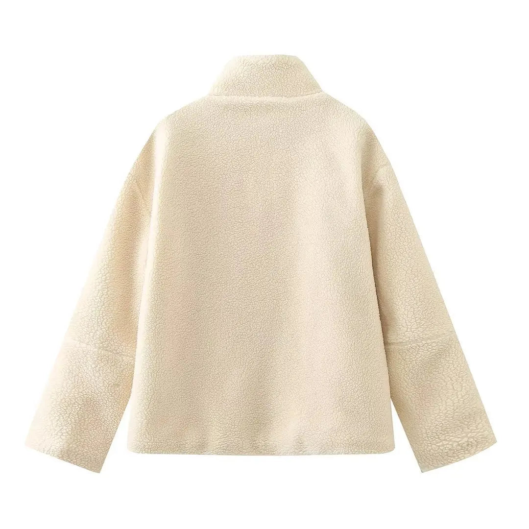 Warm Velvet Winter Coat