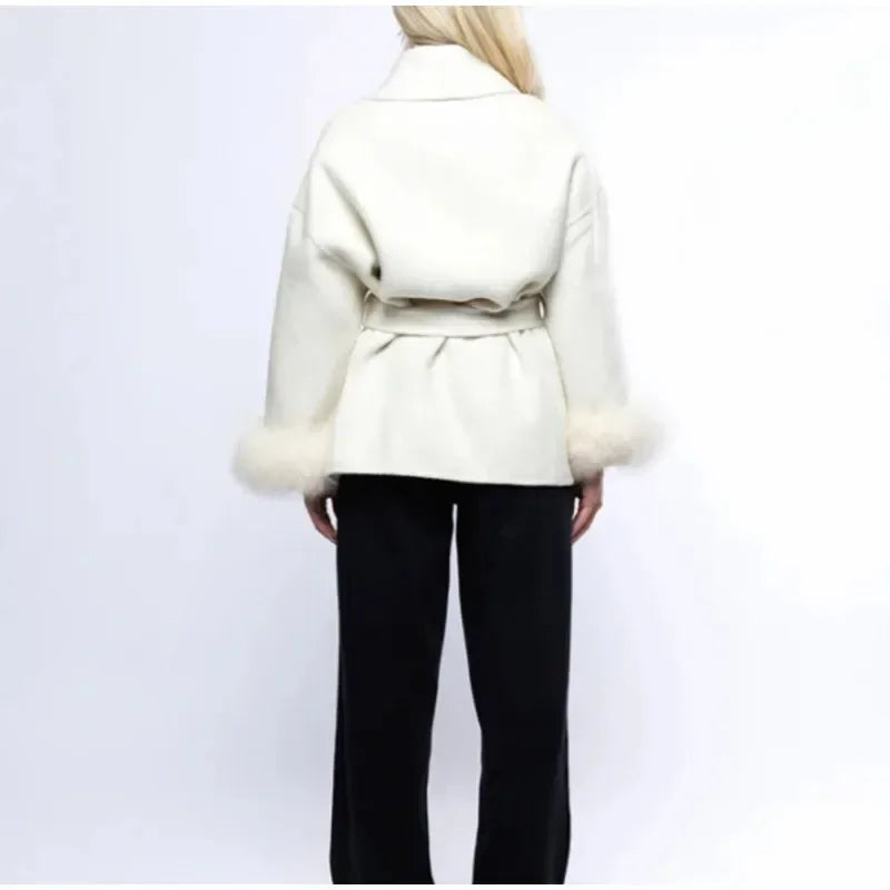 Women’s Double-Sided Wool Coat