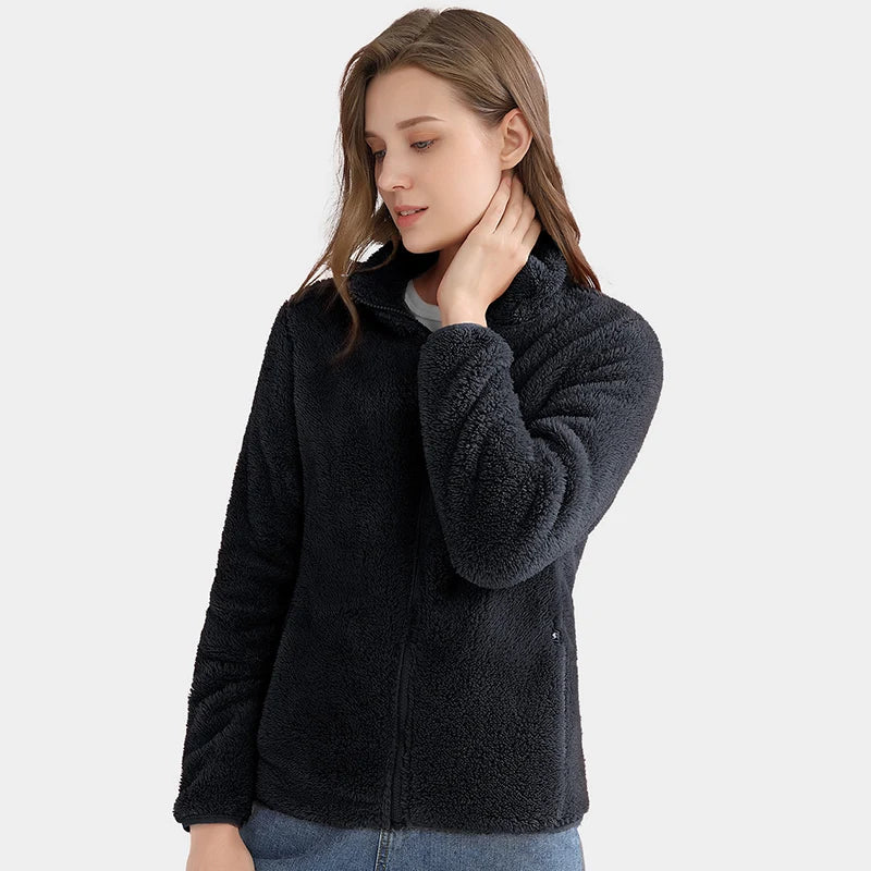 Polar Fleece Lined Jacket Rich Allure