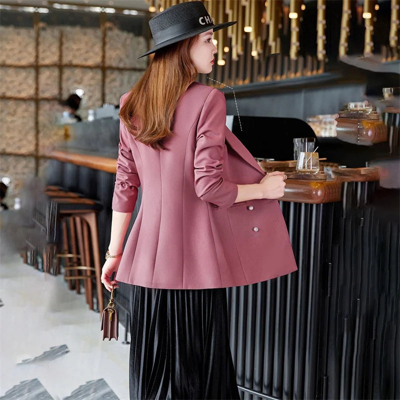 Chic Era Double-Breasted Blazer