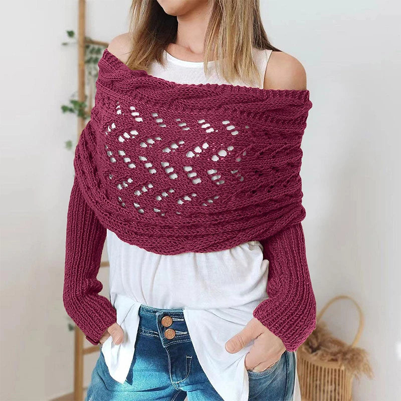 Women’s Winter Wrap Shawl