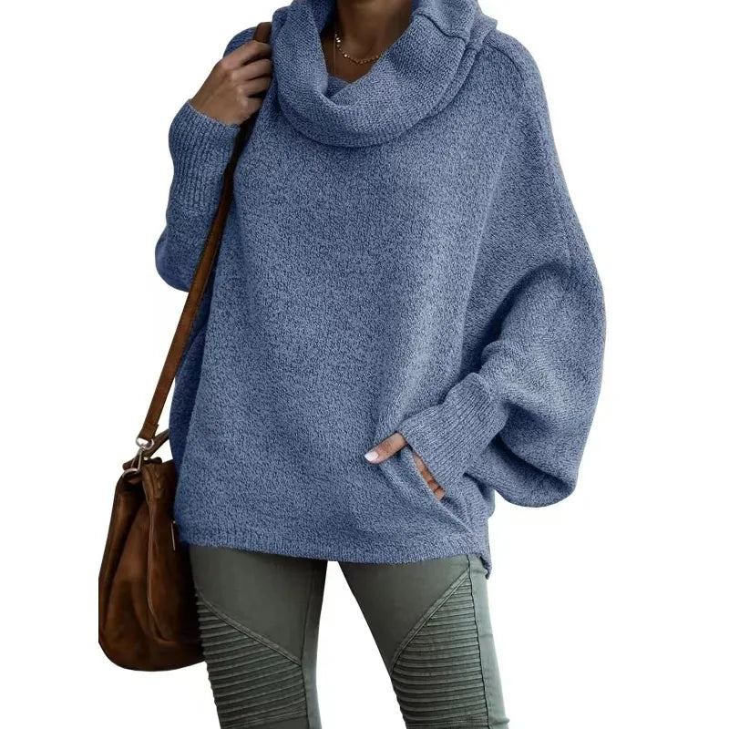 Aurora Lantern Pullover Sweater
