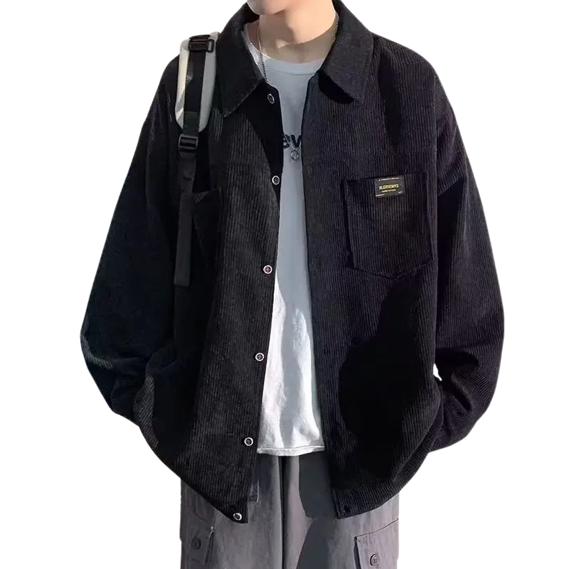 Chim Brand Men's Corduroy Jacket