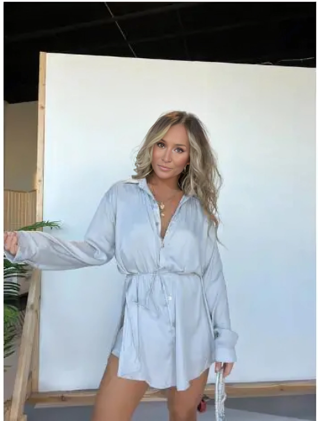 Bella Satin Romper