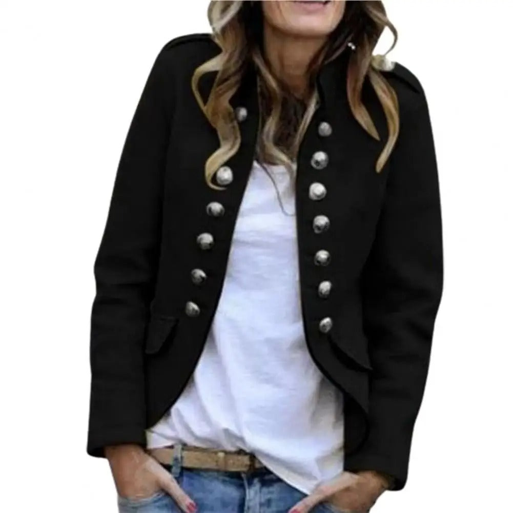 Frost Chic Retro Coat