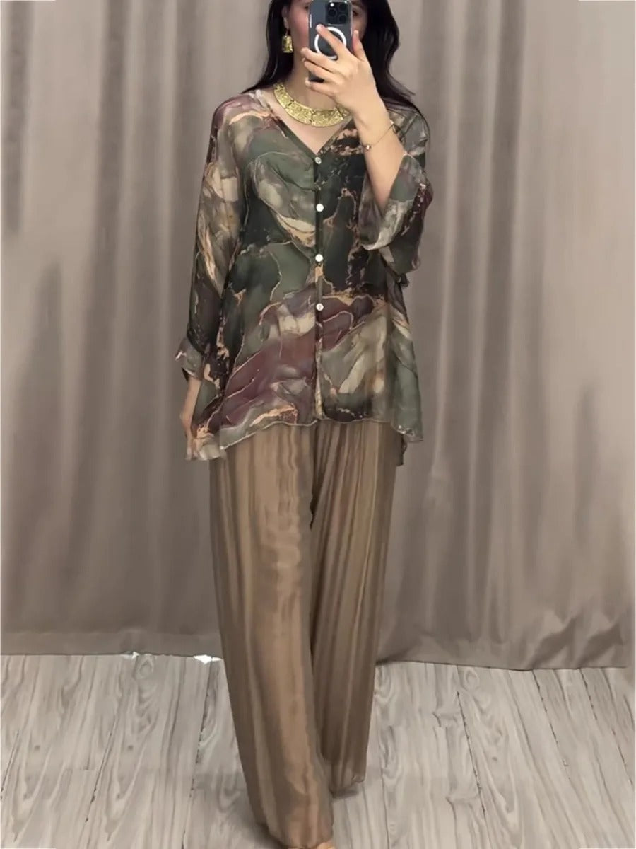 Graceful Modest Chic 2-Piece Set
