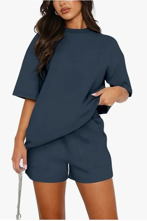 Breeze Set Elegant 2-Piece Holiday Suit