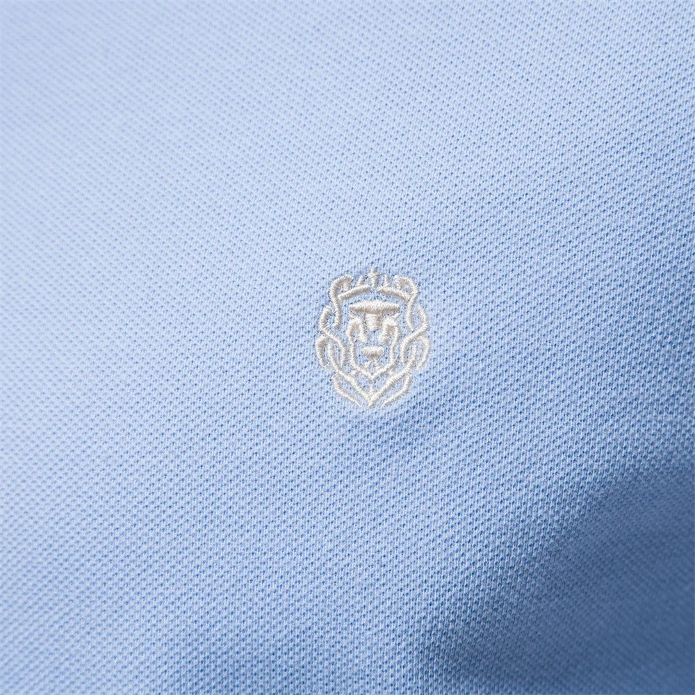 Cotton Solid Men's Polo