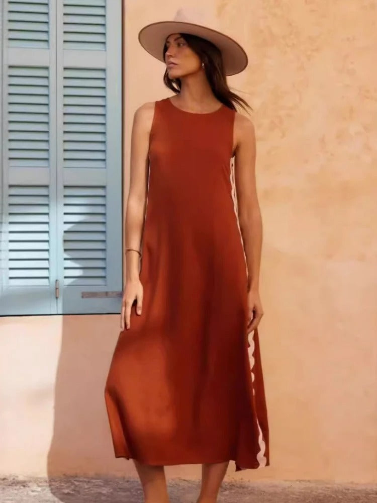 Loose Fit Summer Dress
