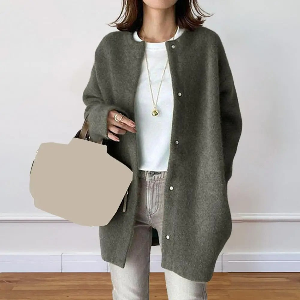 Ultra Soft Knit Autumn Jacket