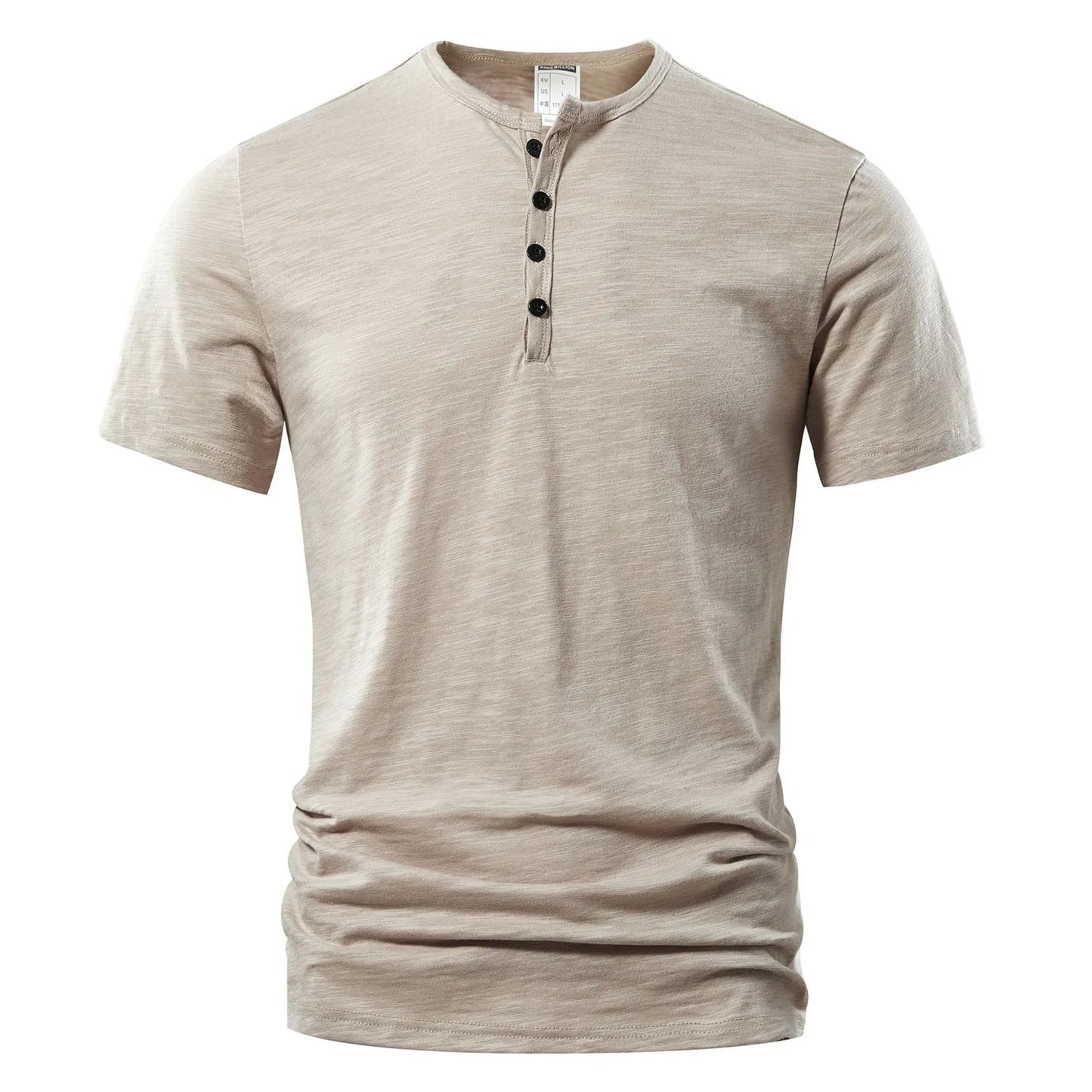 Stylish Henry Neck T-Shirt